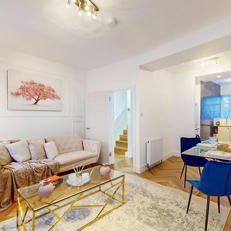 Park Lane Apartments Harrowby Street Лондон Екстериор снимка