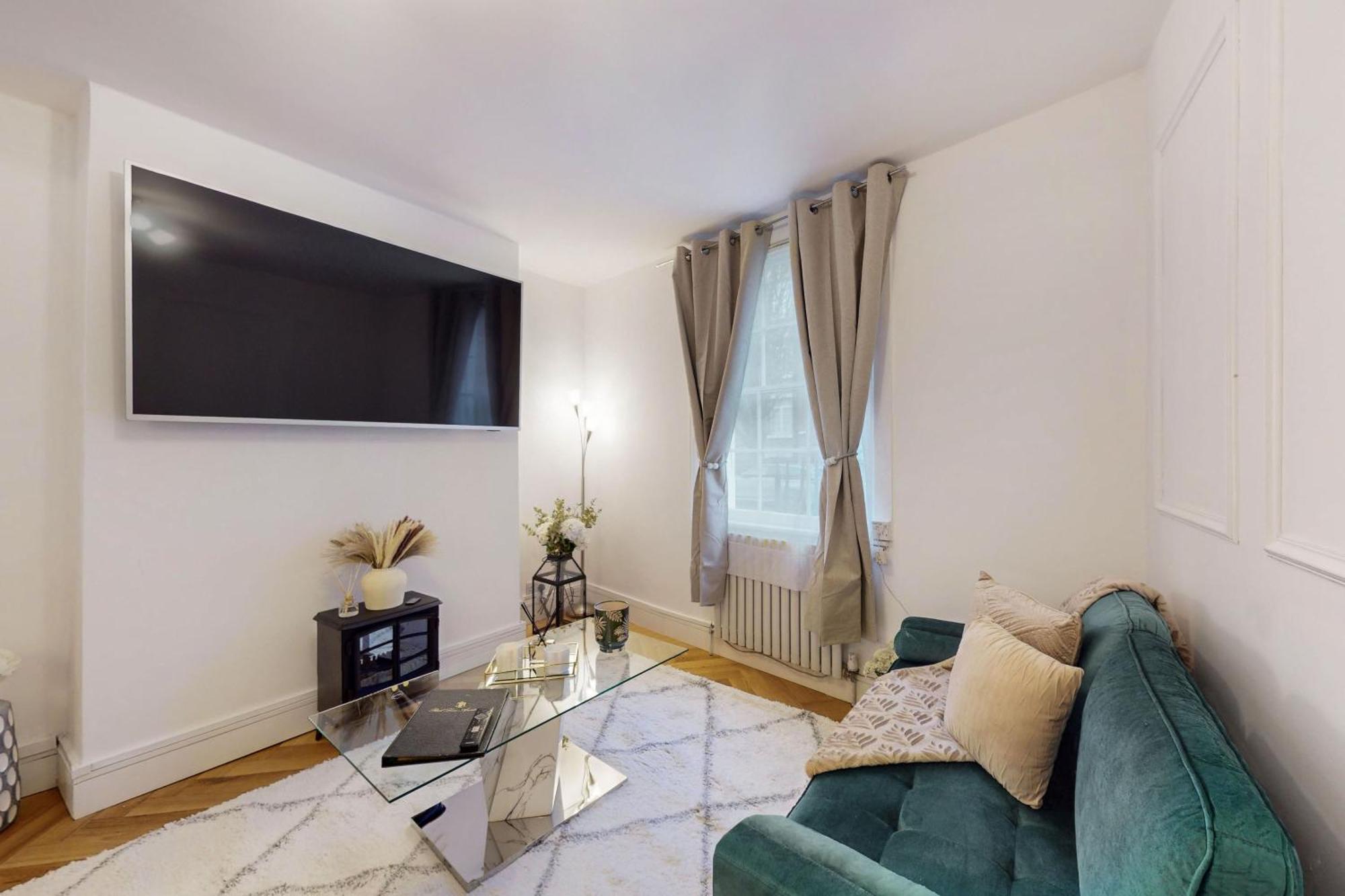 Park Lane Apartments Harrowby Street Лондон Екстериор снимка