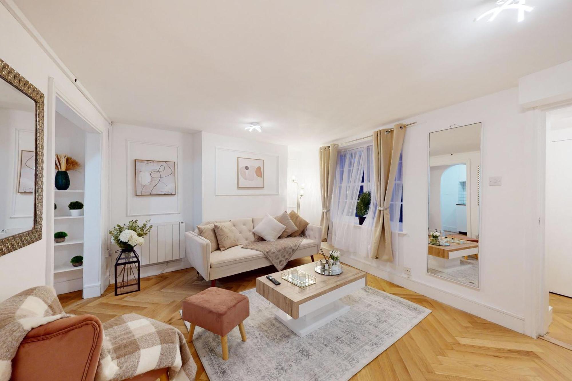 Park Lane Apartments Harrowby Street Лондон Екстериор снимка