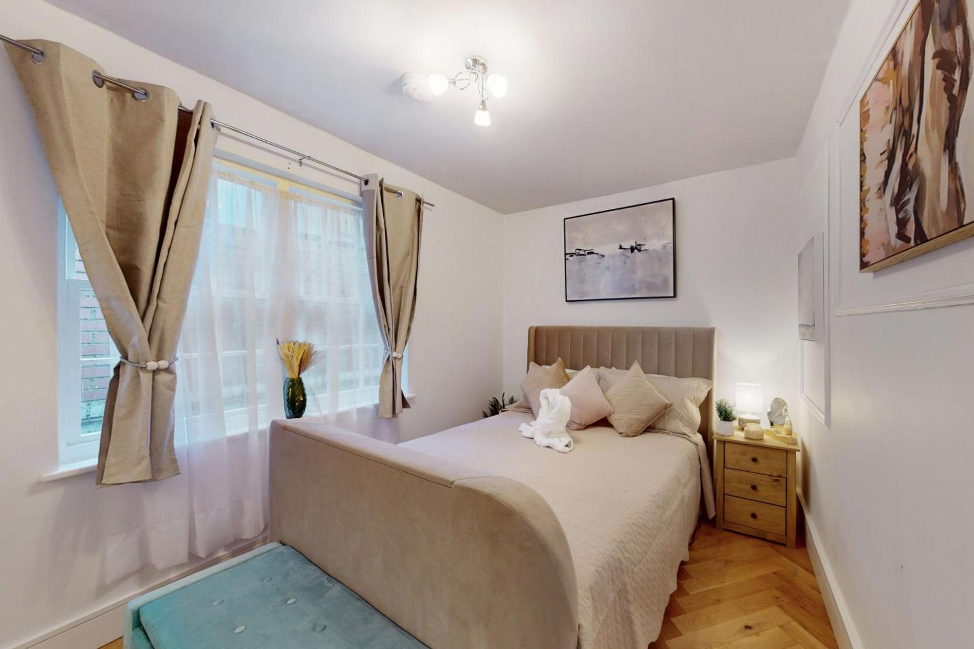 Park Lane Apartments Harrowby Street Лондон Екстериор снимка
