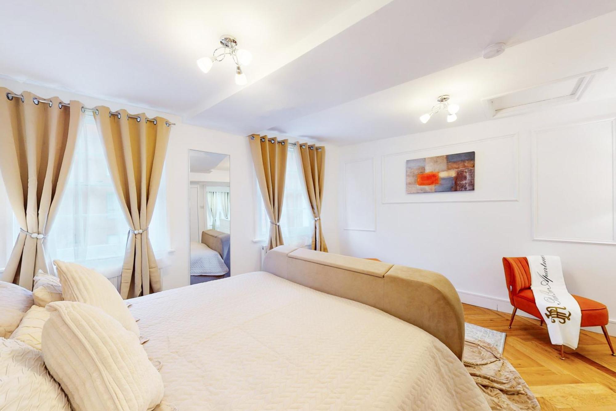 Park Lane Apartments Harrowby Street Лондон Екстериор снимка