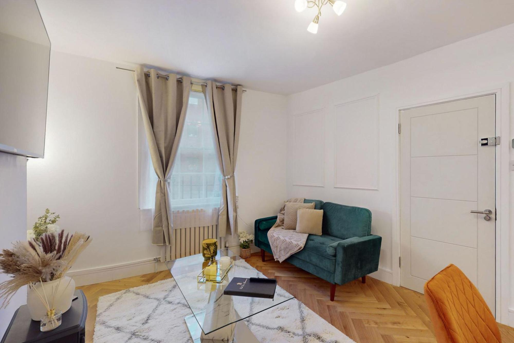 Park Lane Apartments Harrowby Street Лондон Екстериор снимка